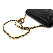 Chanel Woc Pelle Nera