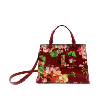 Gucci Bamboo Pelle Rossa