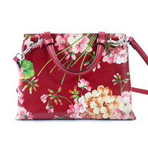 Gucci Bamboo Pelle Rossa