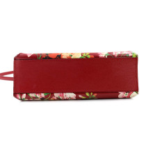 Gucci Bamboo Pelle Rossa
