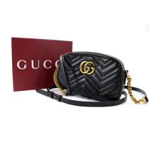 Gucci Camera Bag Marmont Pelle Nera