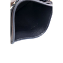 Dior Portacarte Tela Jacquard Blu