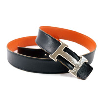 Hermes Cintura Pelle Nera