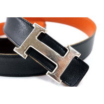 Hermes Cintura Pelle Nera