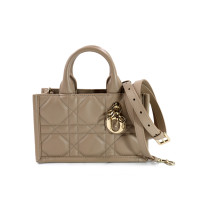 Dior Book Tote Mini Pelle Tortora