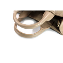 Dior Book Tote Mini Pelle Tortora
