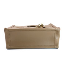 Dior Book Tote Mini Pelle Tortora