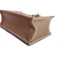 Dior Book Tote Mini Pelle Tortora