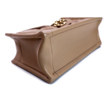 Dior Book Tote Mini Pelle Tortora