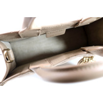 Dior Book Tote Mini Pelle Tortora