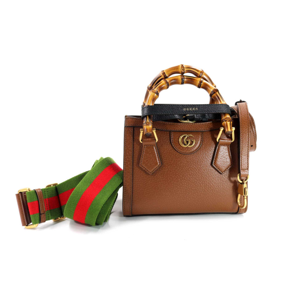 Gucci Diana Pelle Marrone