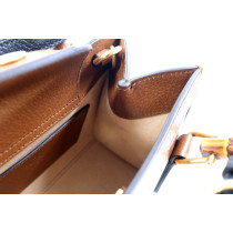 Gucci Diana Pelle Marrone