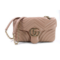 Gucci Marmont Pelle Rosa