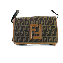 Fendi Tracolla Zucca Marrone