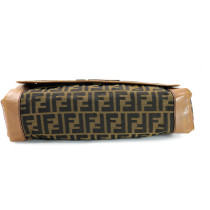 Fendi Tracolla Zucca Marrone