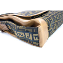 Fendi Tracolla Zucca Marrone
