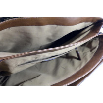 Fendi Tracolla Zucca Marrone