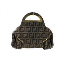 Fendi Pochette Smile Zucca Marrone