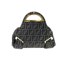 Fendi Pochette Smile Zucca Marrone