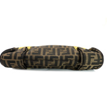 Fendi Pochette Smile Zucca Marrone