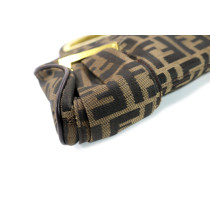 Fendi Pochette Smile Zucca Marrone