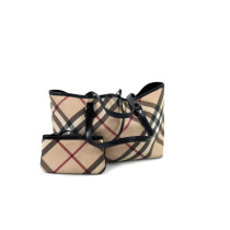 Burberry Shopping Check Beige