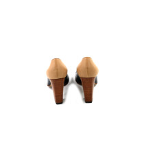 Tod's Decollete Vernis Nera e Beige