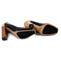 Tod's Decollete Vernis Nera e Beige