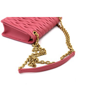 Miu Miu Tracollina Pelle Rosa