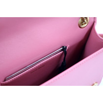 Miu Miu Tracollina Pelle Rosa