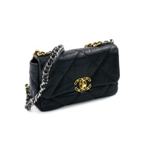 Chanel 19 Small Pelle Nera