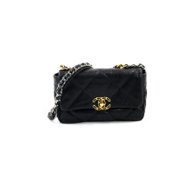 Chanel 19 Small Pelle Nera