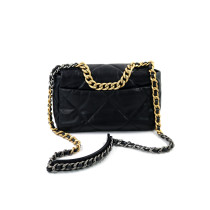Chanel 19 Small Pelle Nera