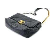Chanel 19 Small Pelle Nera
