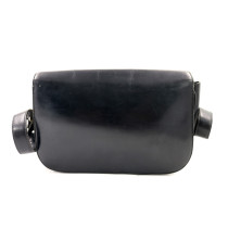 Gucci Tracolla Vintage Pelle Nera
