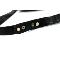 Gucci Tracolla Vintage Pelle Nera