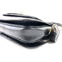 Gucci Tracolla Vintage Pelle Nera