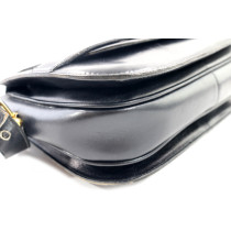 Gucci Tracolla Vintage Pelle Nera