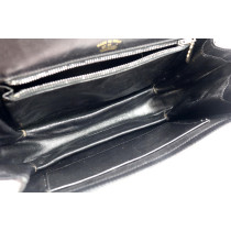 Gucci Tracolla Vintage Pelle Nera