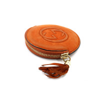 Gucci Portamonete Round Pelle Biscotto