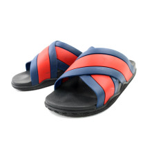 Gucci Ciabatte Gomma Rossa e Blu