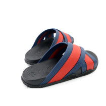 Gucci Ciabatte Gomma Rossa e Blu