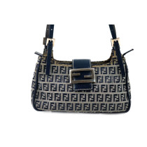 Fendi Baguette Zucca Blu