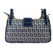 Fendi Baguette Zucca Blu