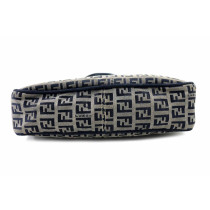 Fendi Baguette Zucca Blu