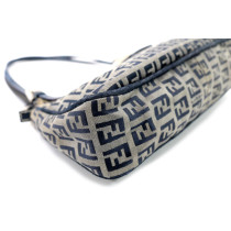 Fendi Baguette Zucca Blu