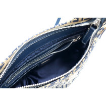 Fendi Baguette Zucca Blu