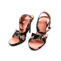 Gucci Decollete Raso Nero