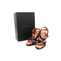 Gucci Decollete Raso Nero