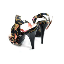 Gucci Decollete Raso Nero